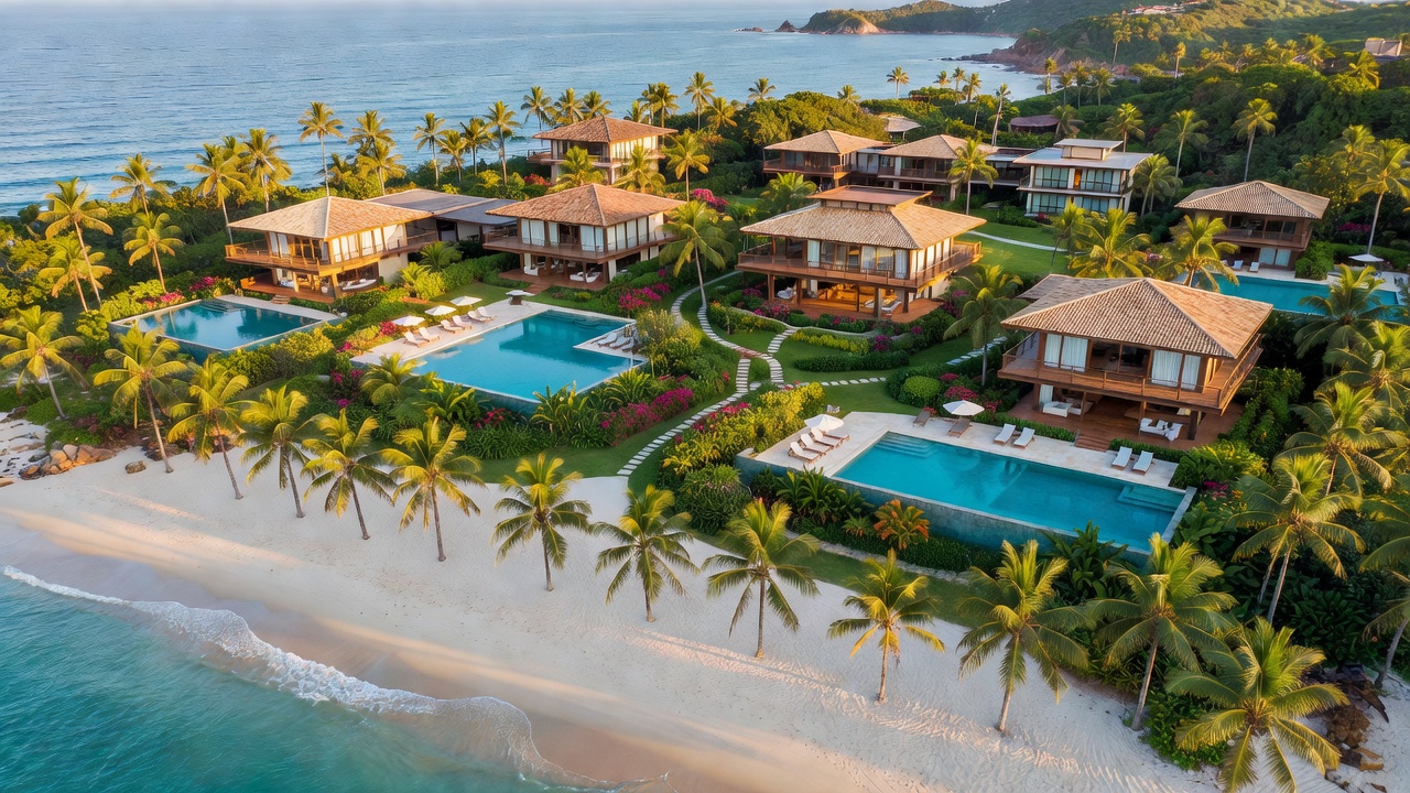 Resort Aerial