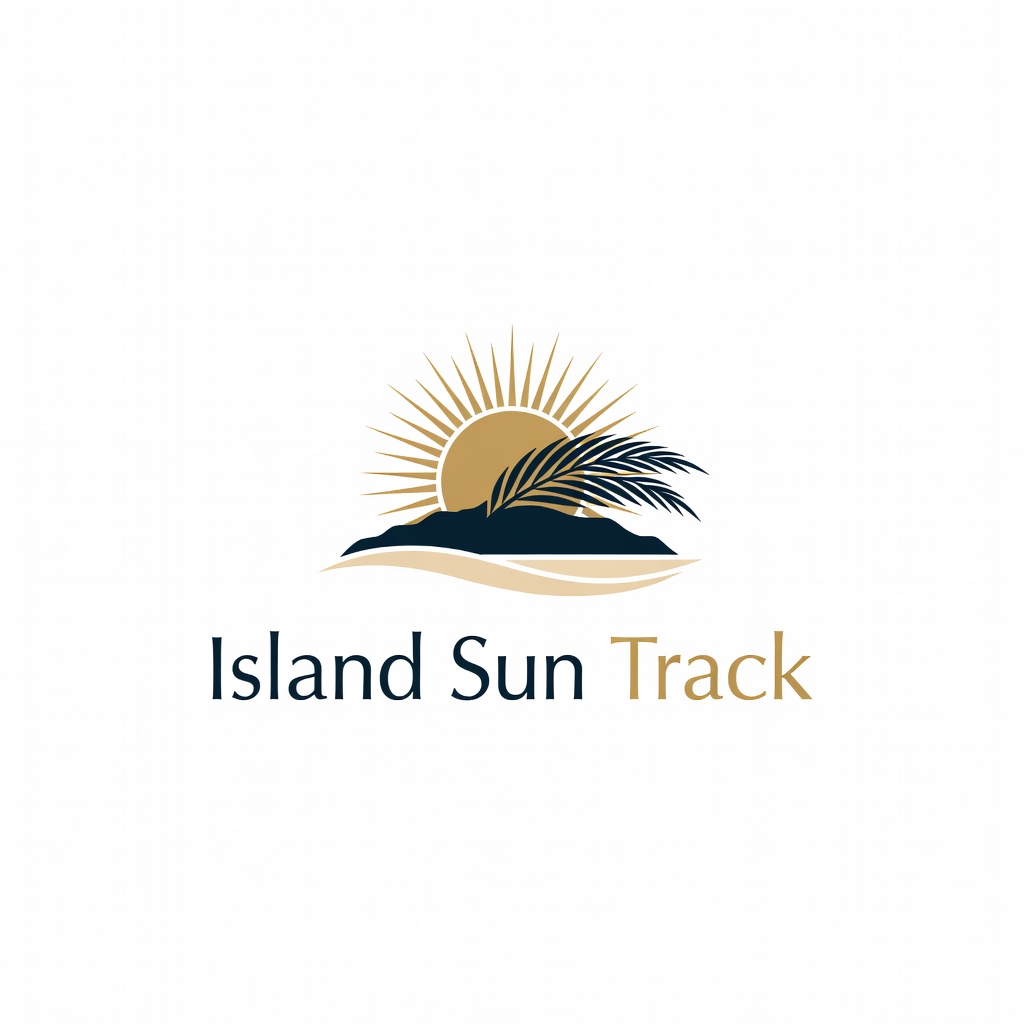 Island Sun Track Logo